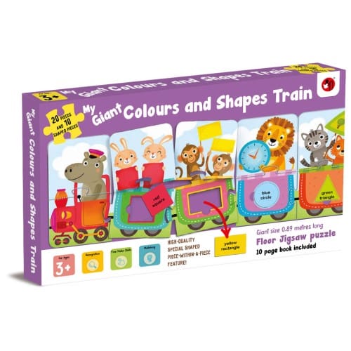 My Giant Colours And Shapes Train