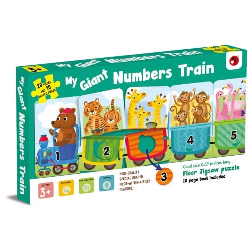 My Giant Numbers Train