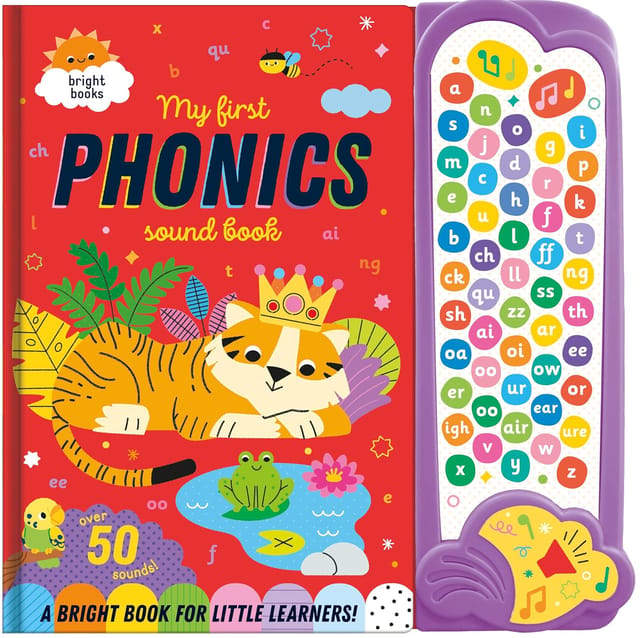My First Phonics Sound Book (bright Books)