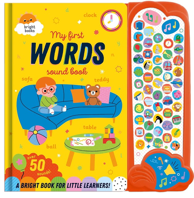 My First Words Sound Book (bright Books)