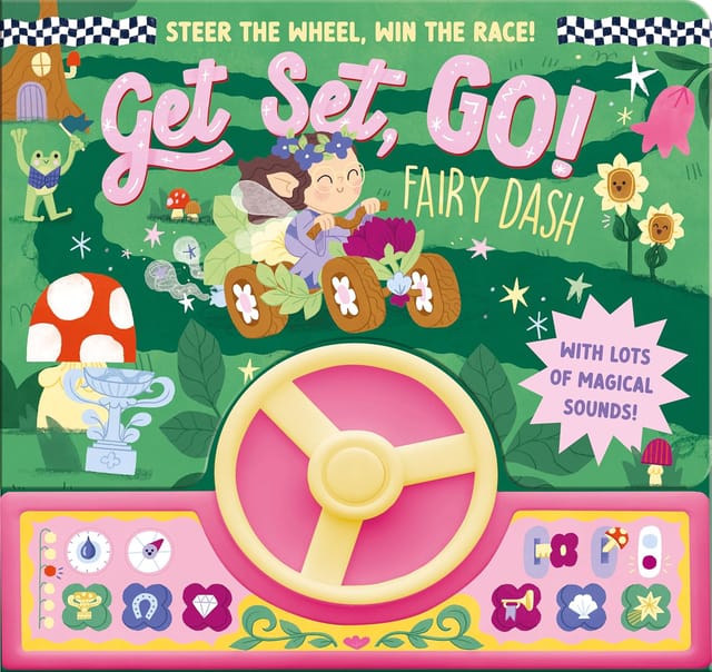 Get Set, Go! Fairy Dash 