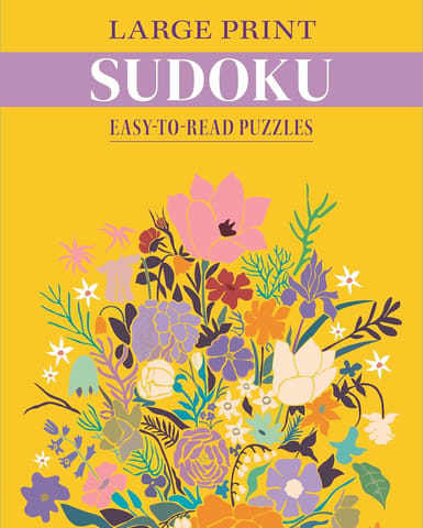 Large Print Sudoku Easy-to-read Puzzles