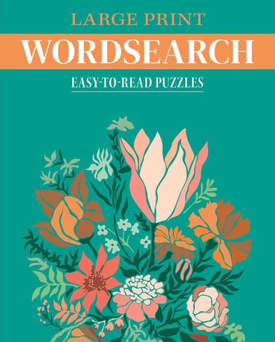 Large Print Wordsearch Easy-to-read Puzzles