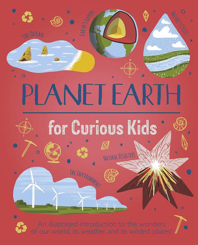 Planet Earth For Curious Kids