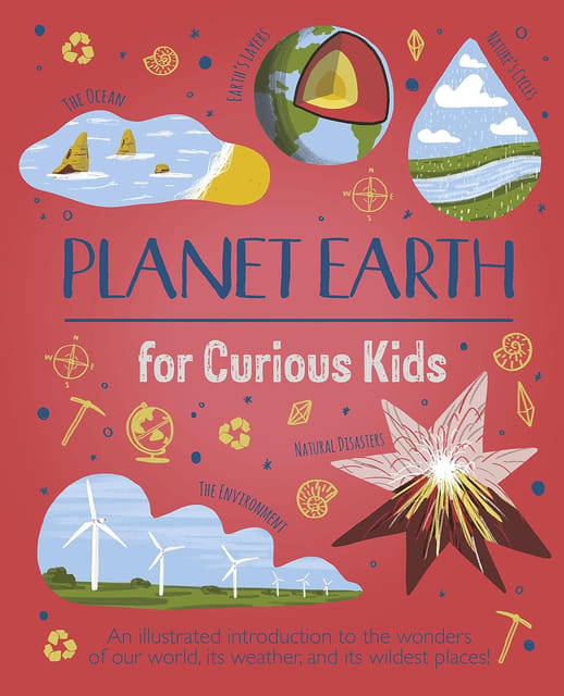Planet Earth For Curious Kids