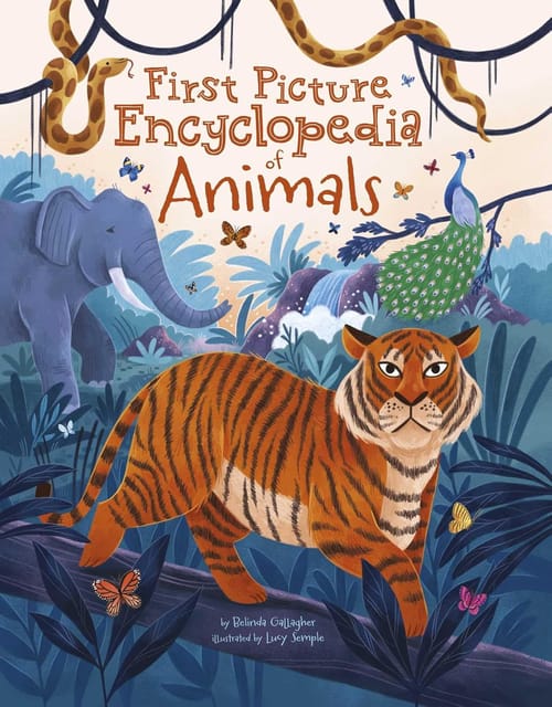 First Picture Encyclopedia Of Animals (arcturus First Picture Encyclopedias)