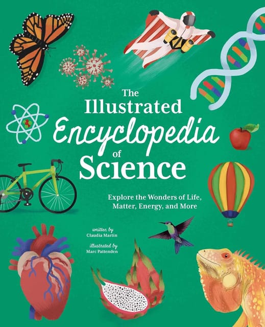 The Illustrated Encyclopedia Of Science
