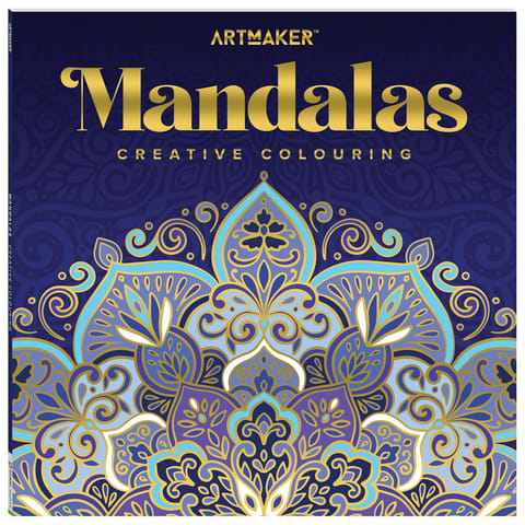 Art Maker Creative Colouring Mandala