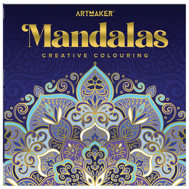 Art Maker Creative Colouring Mandala