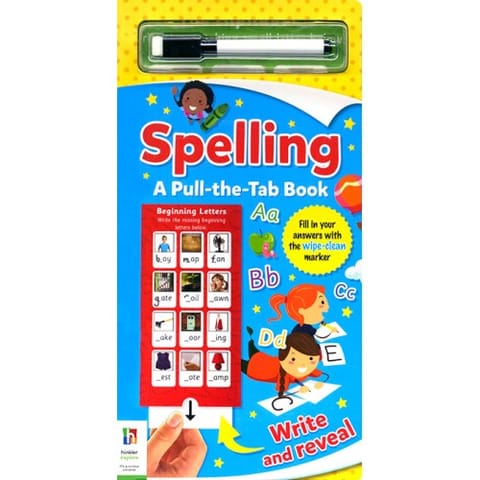 Spelling A Pull-the-tab Book