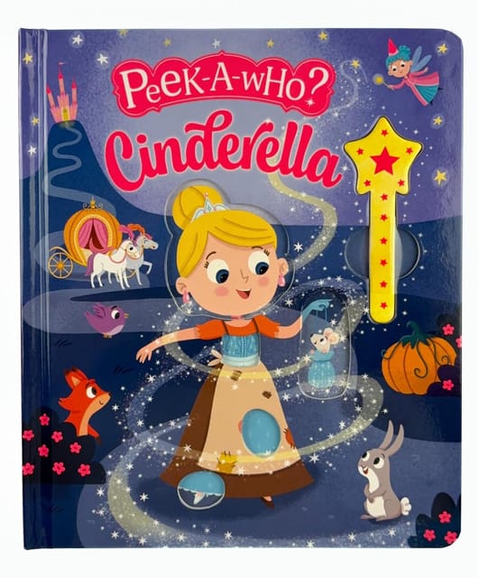 Peek A Who? Cinderella