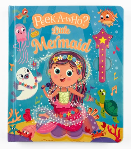 Peek A Who? Little Mermaid