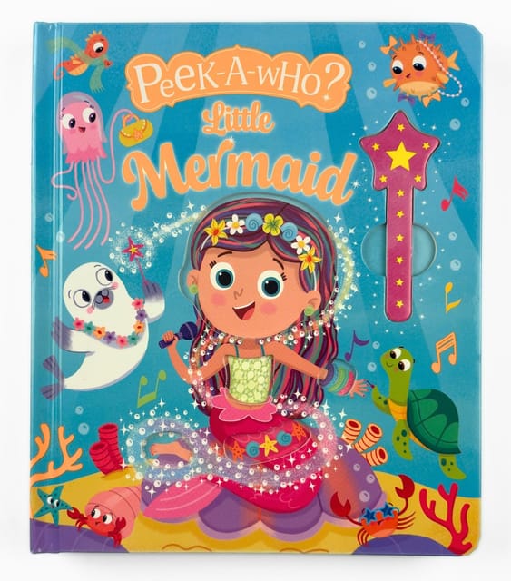 Peek A Who? Little Mermaid