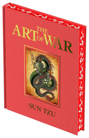 The Art Of War Luxury Full-color Edition (arcturus Luxury Classics)