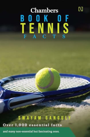 Chambers Book Of Tennis Facts