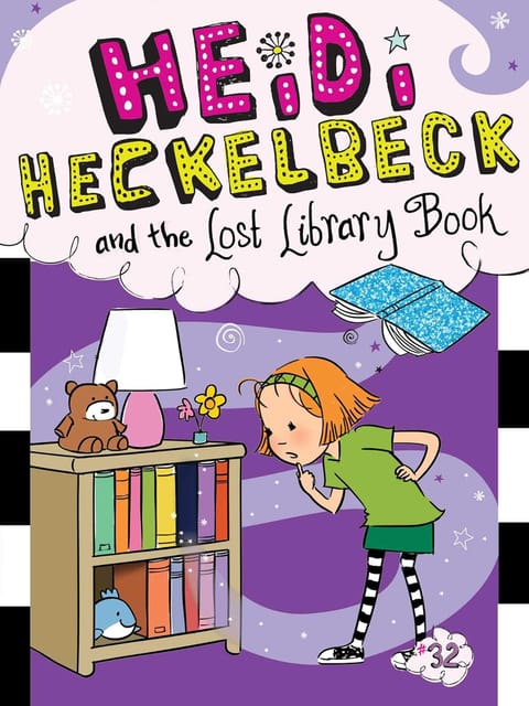 Heidi Heckelbeck And The Lost Library Book