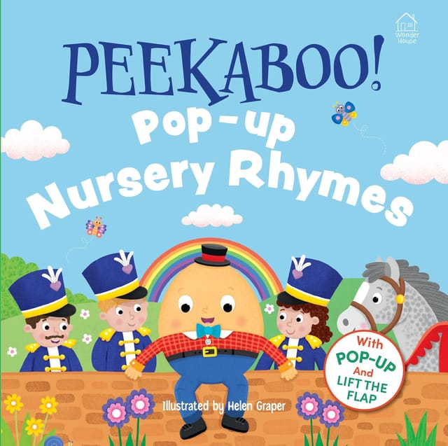Peekaboo! Pop-up Nursery Rhymes