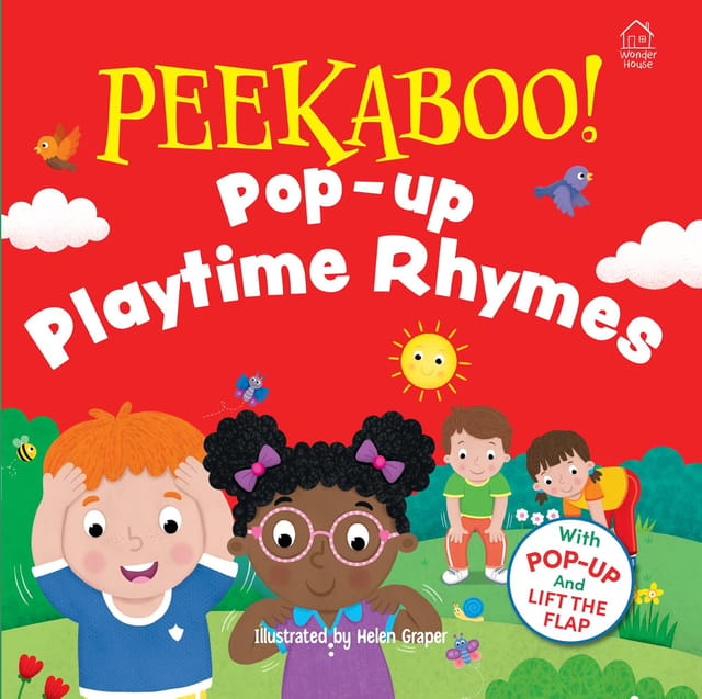 Peekaboo! Pop-up Playtime Rhymes