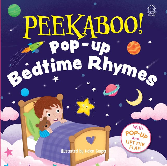 Peekaboo! Pop-up Bedtime Rhymes