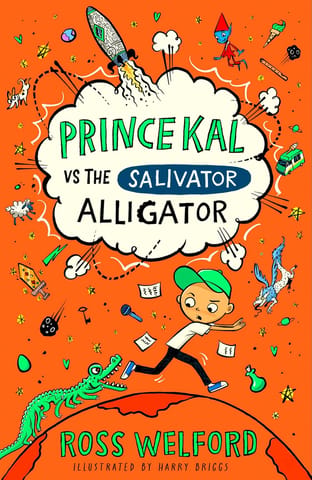 Prince Kal Vs The Salivator Alligator