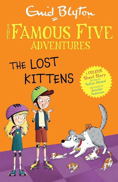 Famous Five Colour Short Stories The Lost Kittens (famous Five: Short Stories)