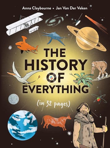 The History Of Everything In 32 Pages