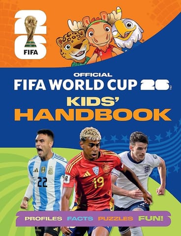 Fifa World Cup 2026 Kids Handbook The Official Guide