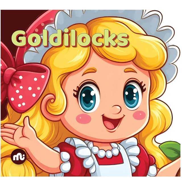 Cutout Board Book Goldilocks