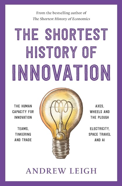 The Shortest History Of Innovation
