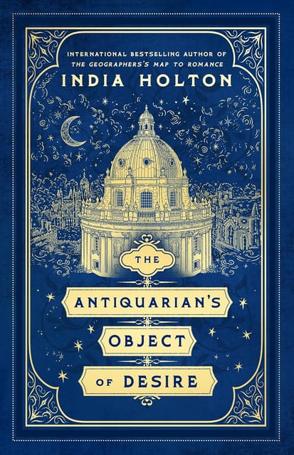 The Antiquarians Object Of Desire