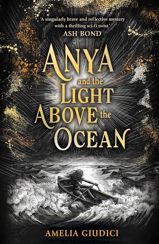 Anya And The Light Above The Ocean