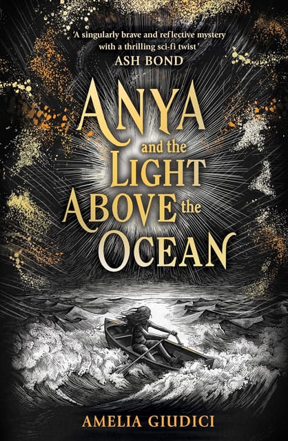 Anya And The Light Above The Ocean