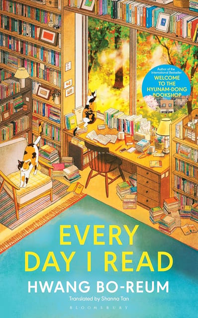 Every Day I Read 53 Ways To Get Closer To Books