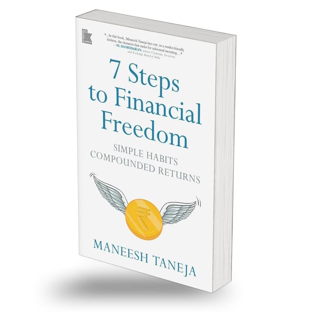 7 Steps To Financial Freedom Simple Habits Compounded Returns
