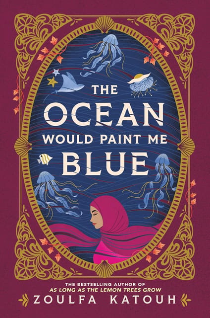 The Ocean Would Paint Me Blue
