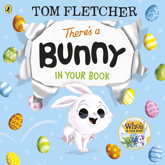 Theres A Bunny In Your Book (whos In Your Book?)