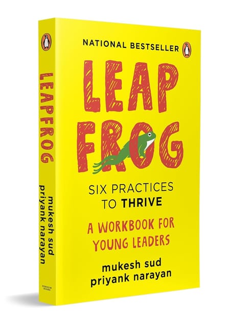 Leapfrog Six Practices To Thrive A Workbook For Young Leaders