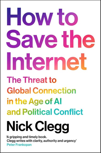 How To Save The Internet The Threat To Global Connection In The Age Of Ai And Political Conflict