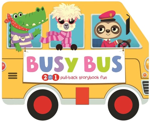 Busy Bus (pull-back Books)