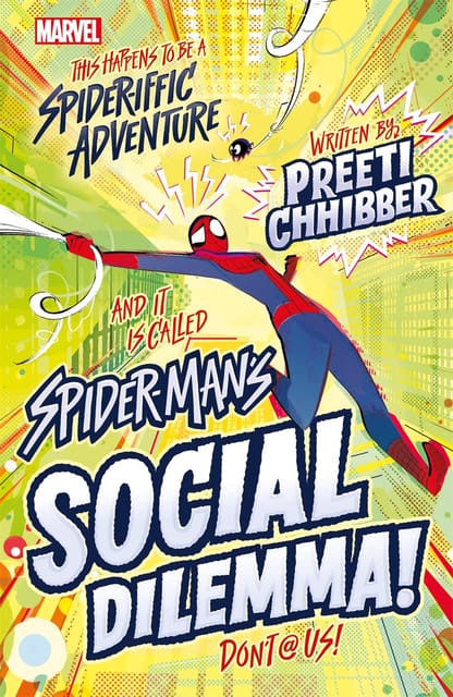 Marvel Spider-mans Social Dilemma!
