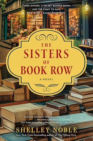 The Sisters Of Book Row A Novel