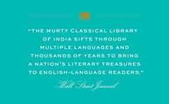 The Nine Jewels A Box Set From The Murty Classical Library Of India