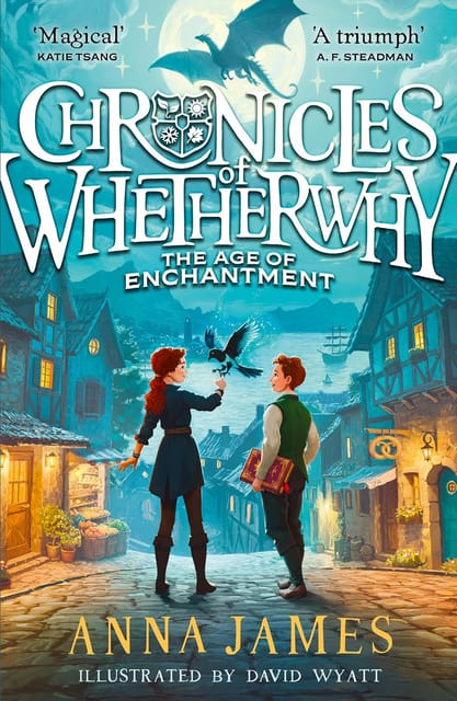 Chronicles Of Whetherwhy The Age Of Enchantment