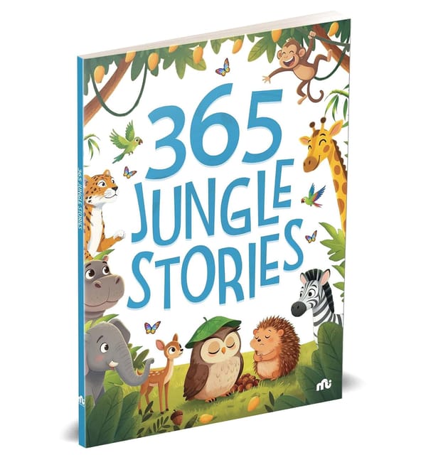 365 Jungle Stories
