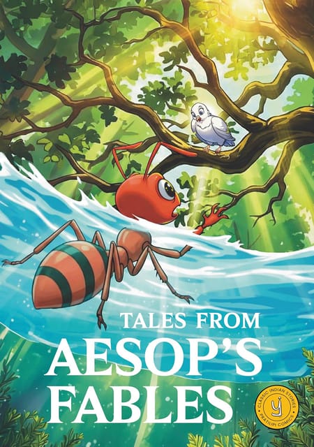 Tales From Aesops Fables Classic Indian Stories (comic)