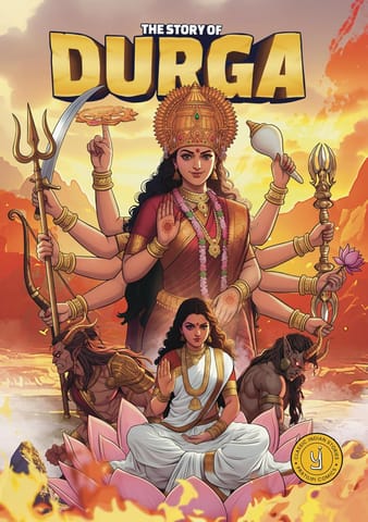 The Story Of Durga Classic Indian Stories (comic)