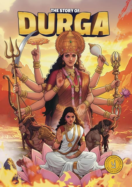 The Story Of Durga Classic Indian Stories (comic)