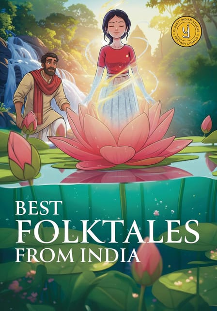 Best Folktales From India Classic Indian Stories (comic)