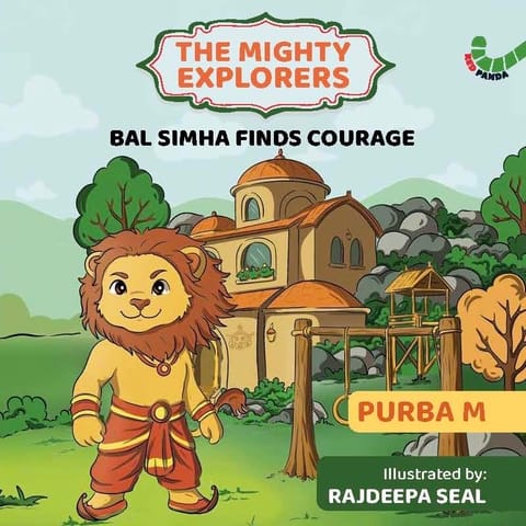 Bal Simha Finds Courage The Mighty Explorers