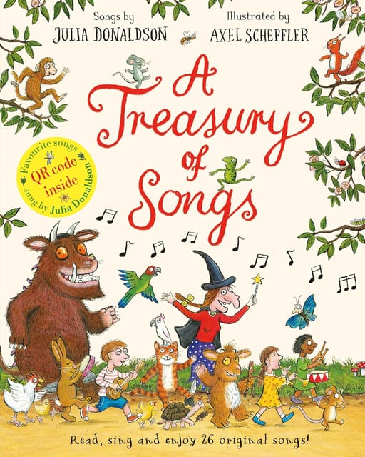A Treasury Of Songs Read, Sing And Enjoy 26 Original Songs!